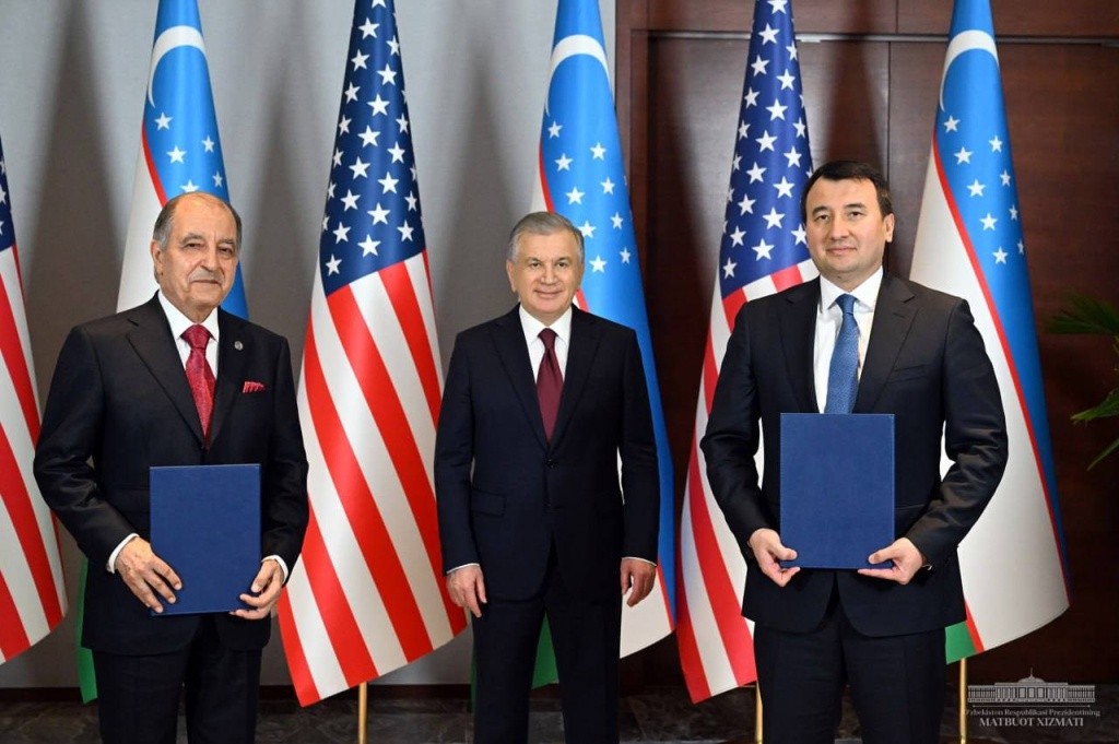 American Air Products will invest $10 billion in projects in Uzbekistan